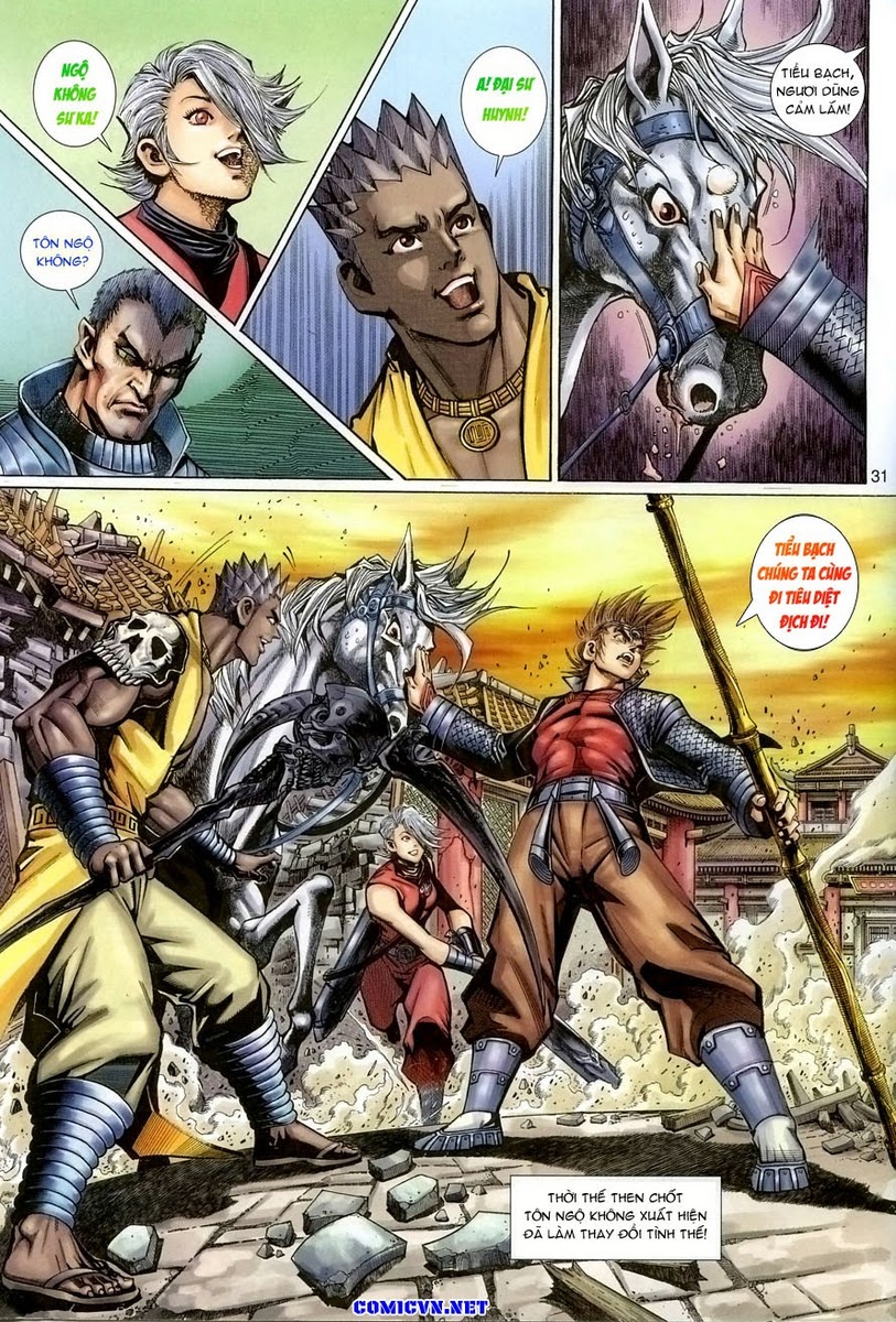 Đại Thánh Vương chap 57