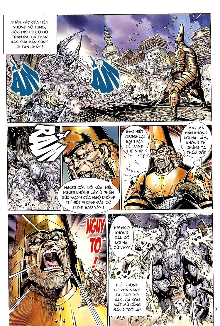 Đại Thánh Vương chap 52