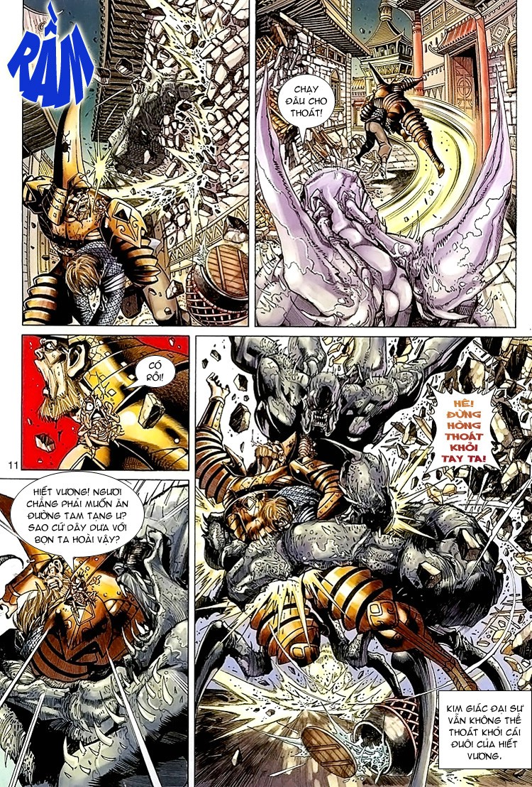 Đại Thánh Vương chap 52