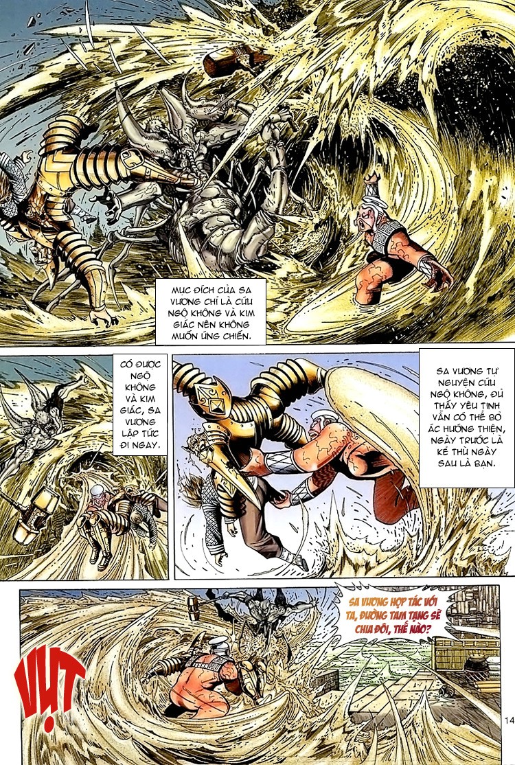 Đại Thánh Vương chap 52