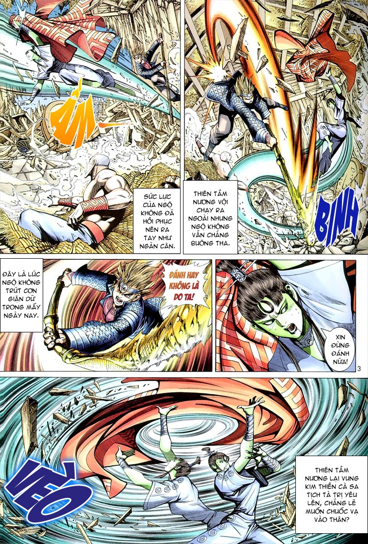 Đại Thánh Vương chap 54
