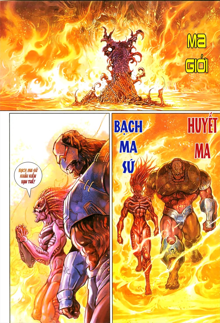Đại Thánh Vương chap 55