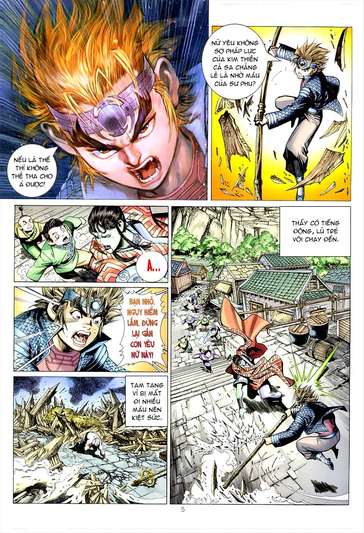 Đại Thánh Vương chap 54