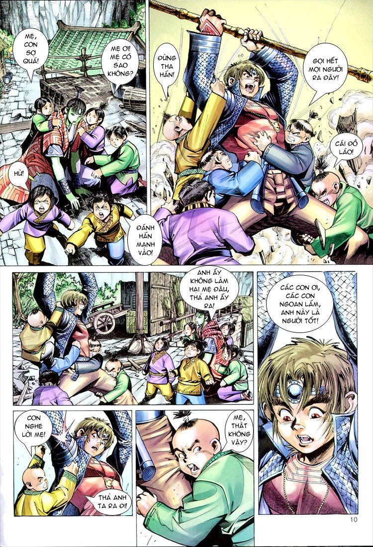 Đại Thánh Vương chap 54
