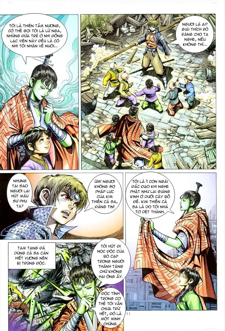 Đại Thánh Vương chap 54