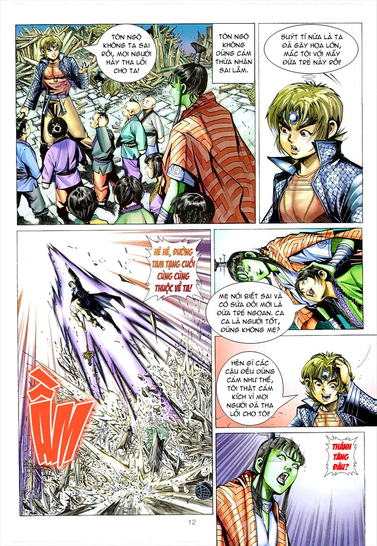 Đại Thánh Vương chap 54