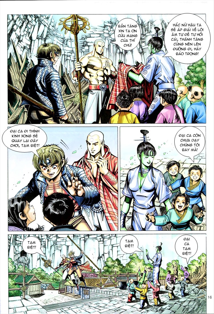 Đại Thánh Vương chap 54