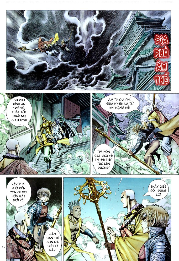 Đại Thánh Vương chap 54