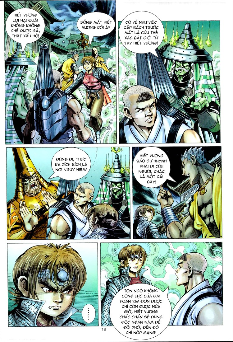 Đại Thánh Vương chap 54
