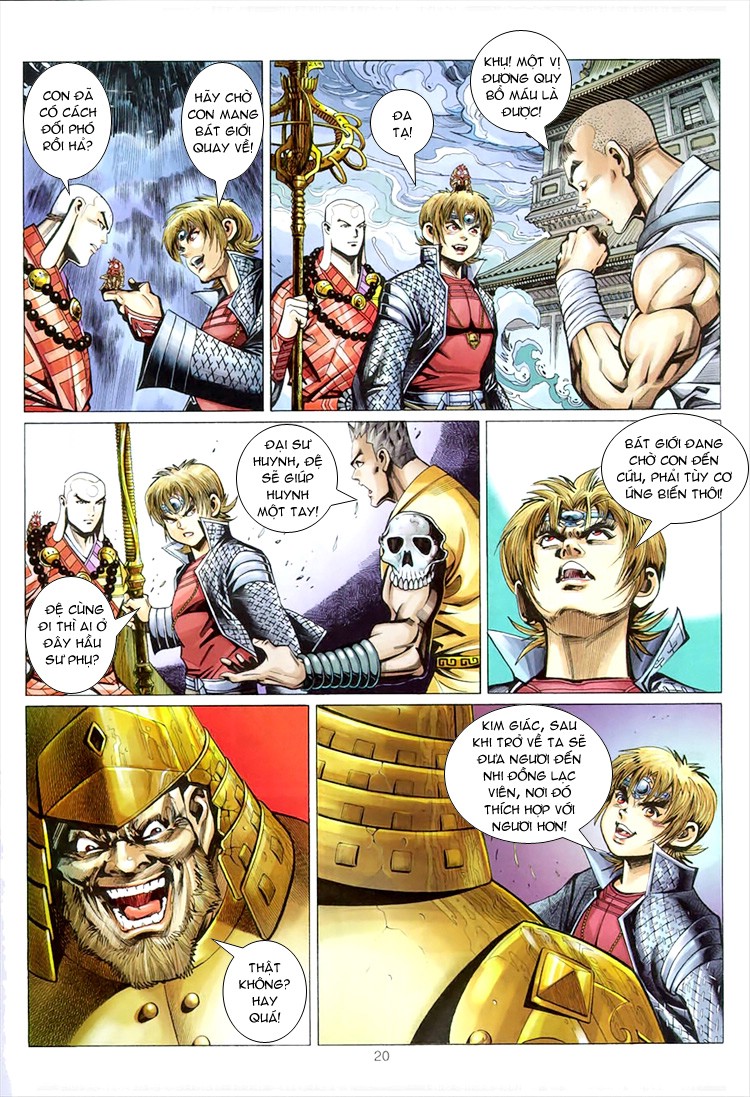 Đại Thánh Vương chap 54