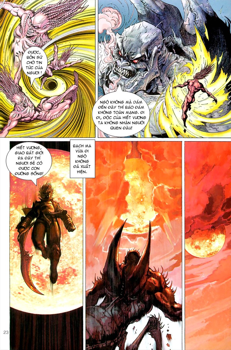 Đại Thánh Vương chap 54