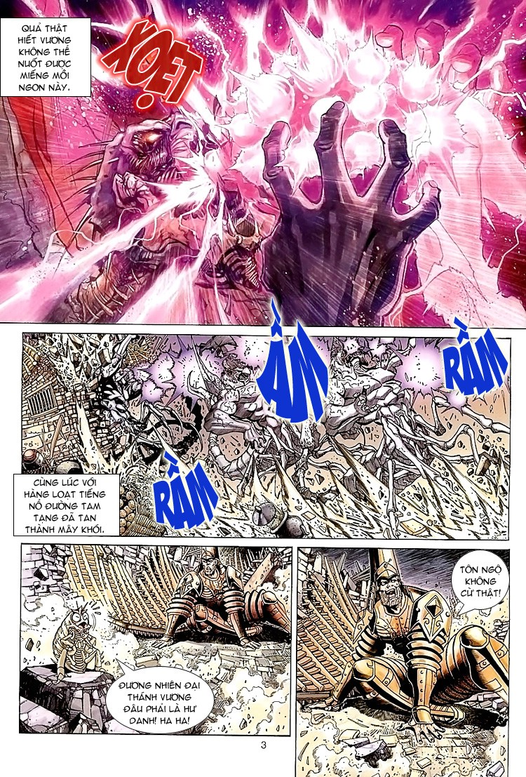 Đại Thánh Vương chap 52