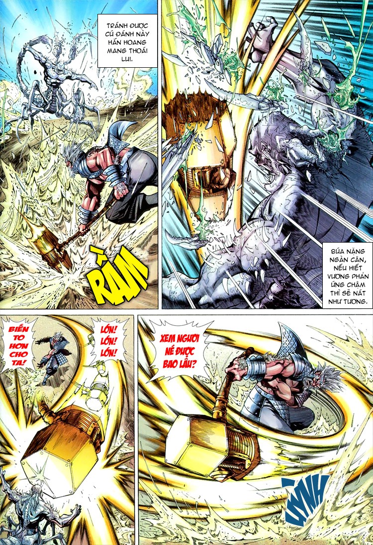 Đại Thánh Vương chap 54