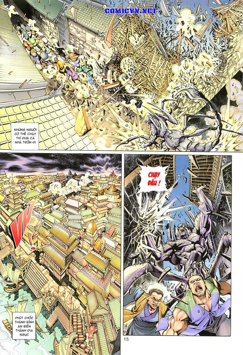 Đại Thánh Vương chap 50