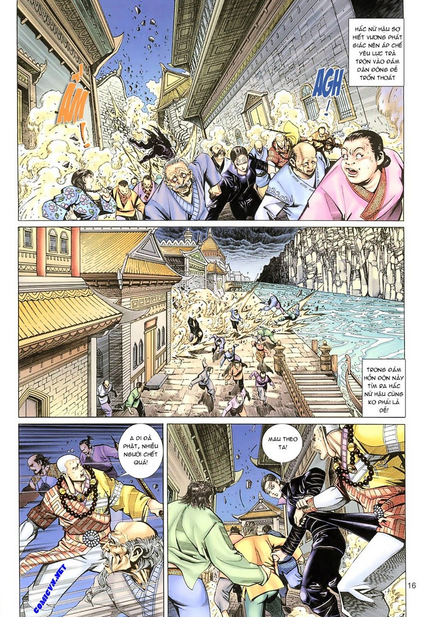 Đại Thánh Vương chap 50