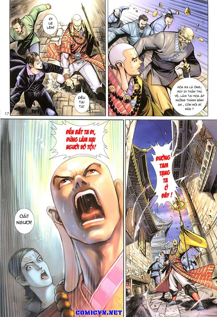 Đại Thánh Vương chap 50