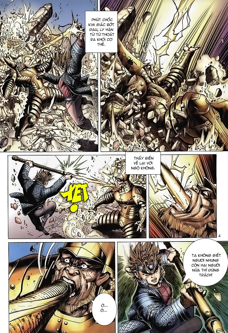 Đại Thánh Vương chap 49