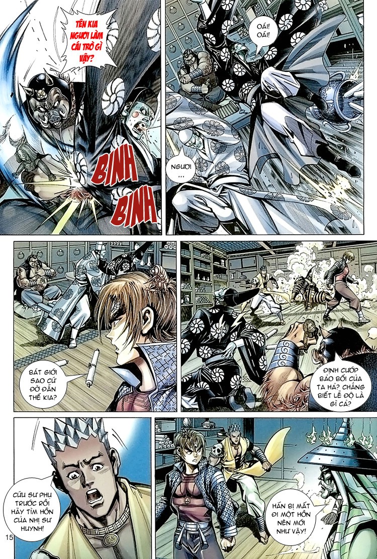 Đại Thánh Vương chap 53