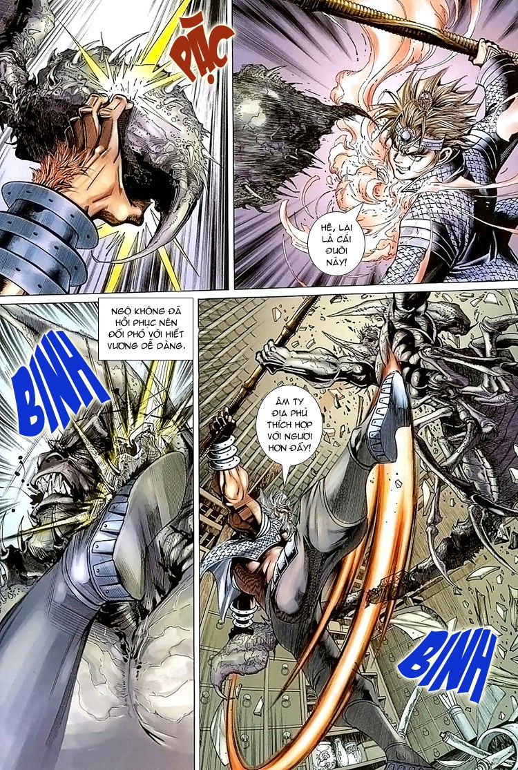 Đại Thánh Vương chap 53