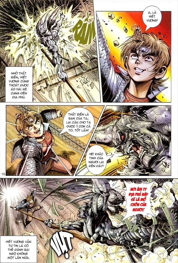 Đại Thánh Vương chap 53