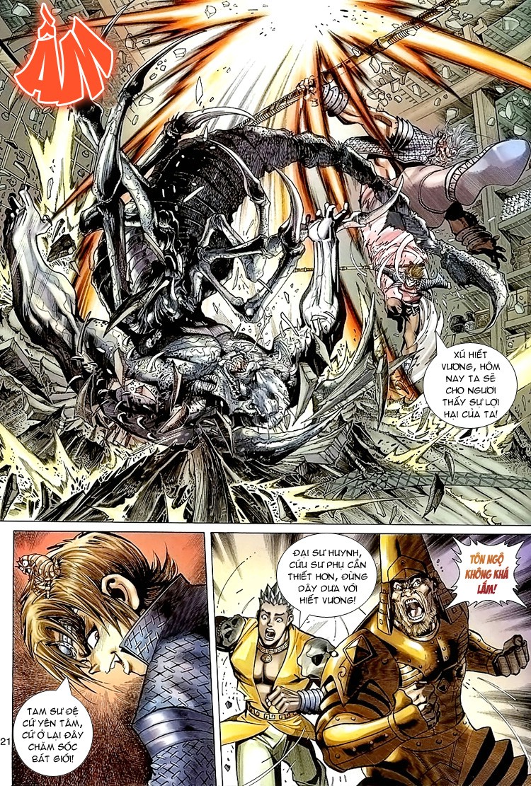 Đại Thánh Vương chap 53