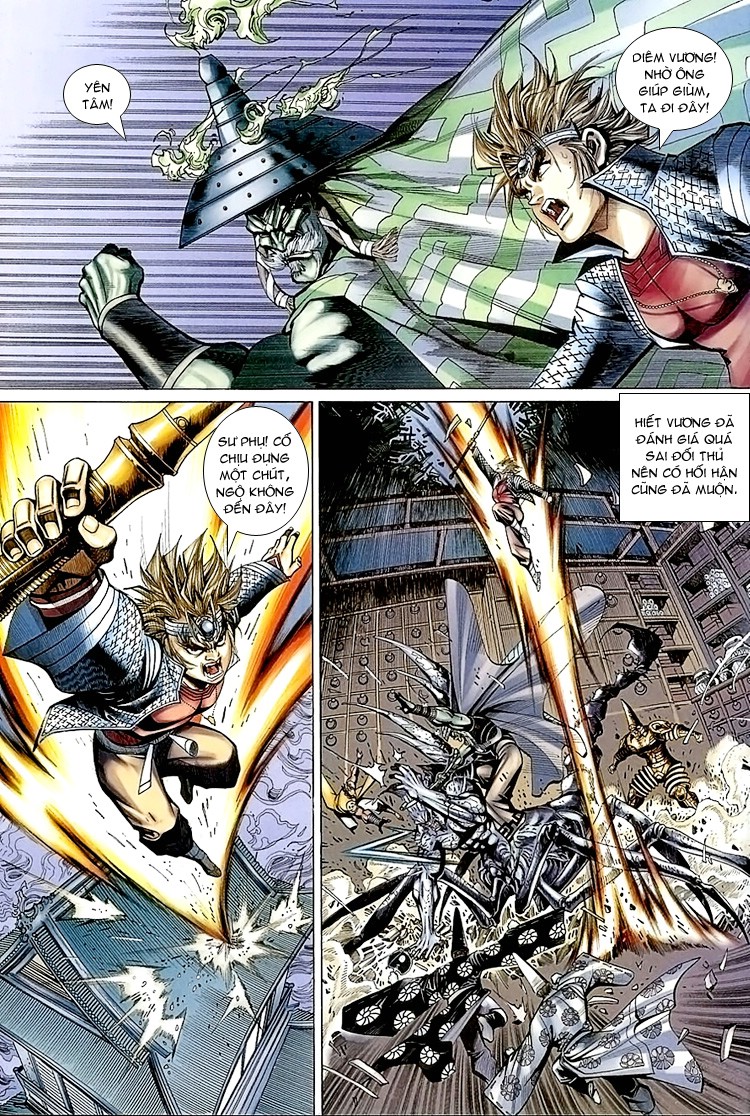 Đại Thánh Vương chap 53