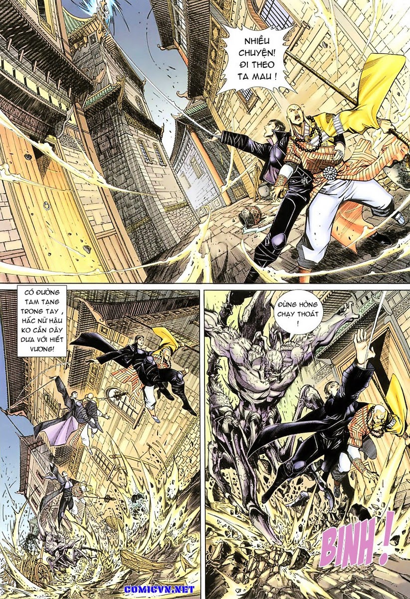 Đại Thánh Vương chap 50