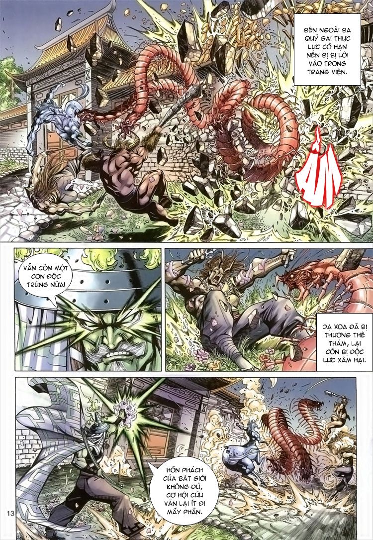 Đại Thánh Vương chap 51