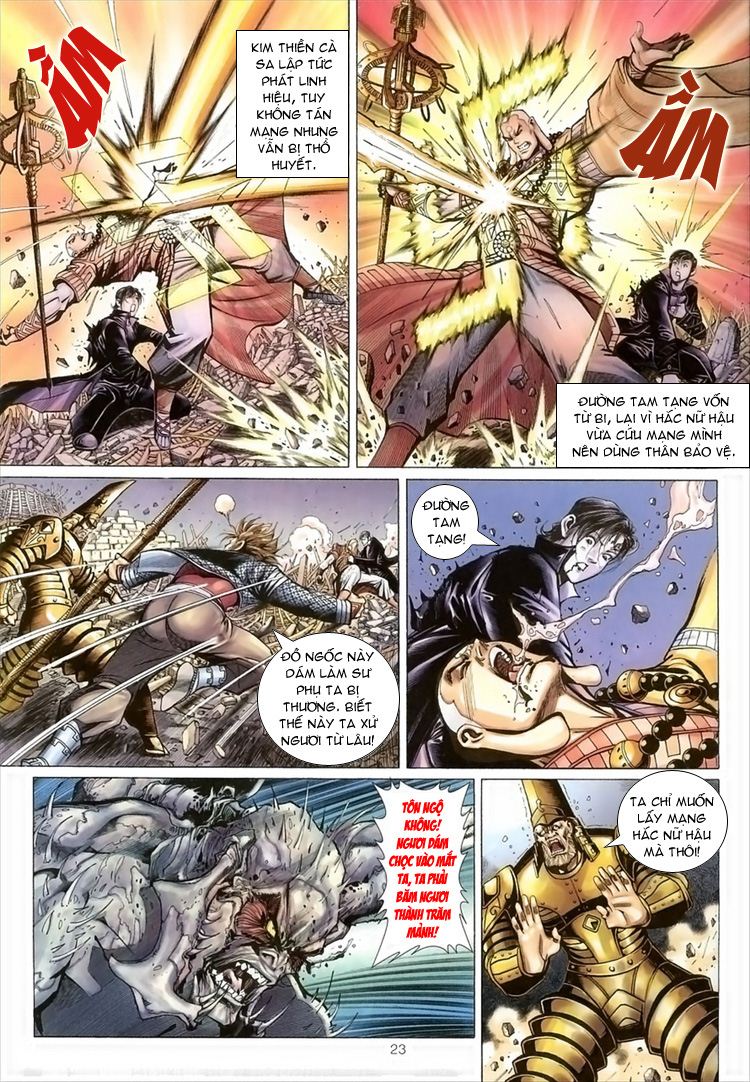 Đại Thánh Vương chap 51