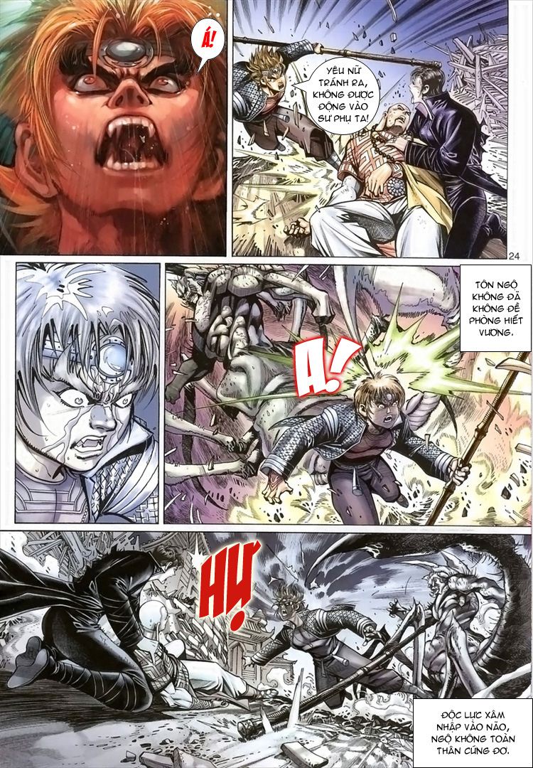 Đại Thánh Vương chap 51