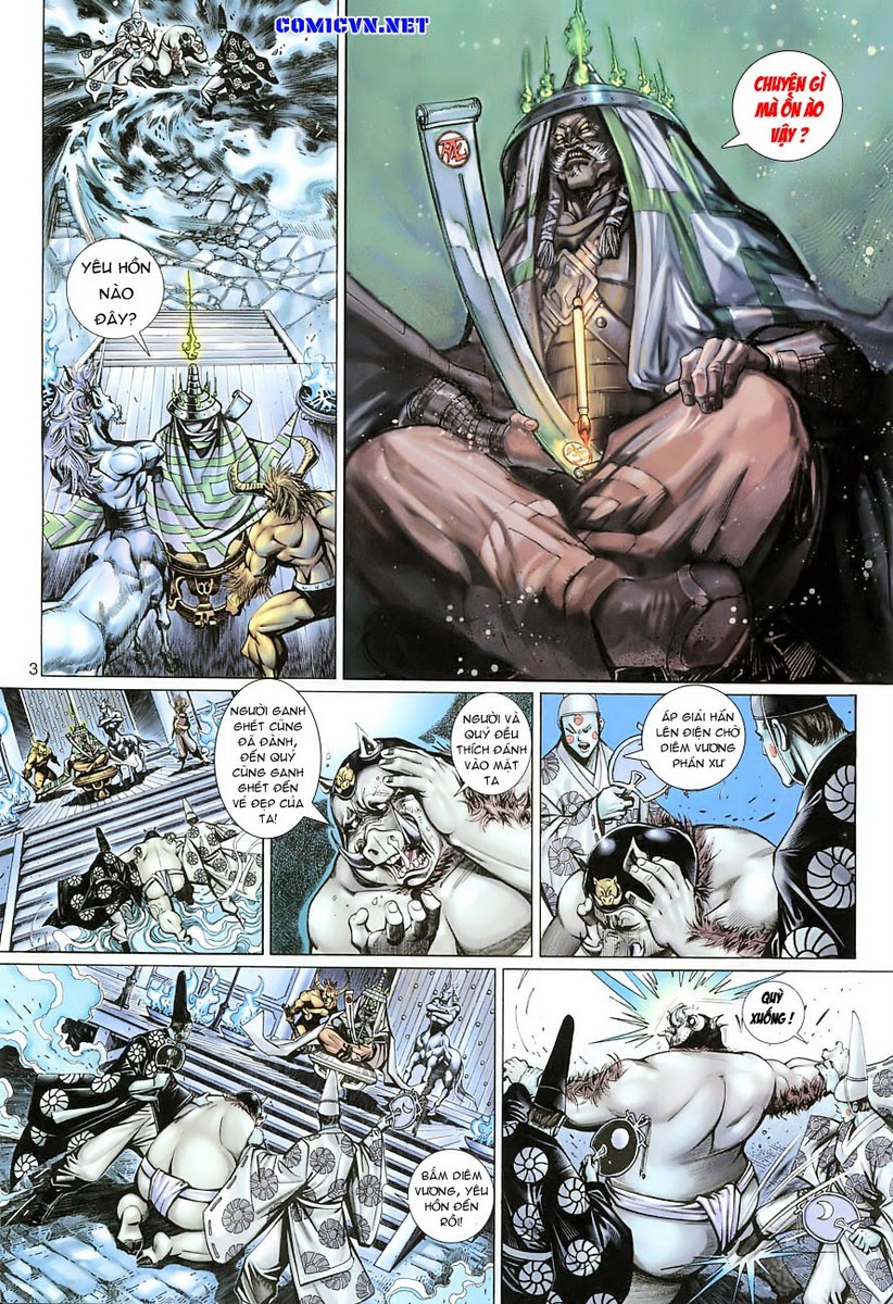 Đại Thánh Vương chap 50