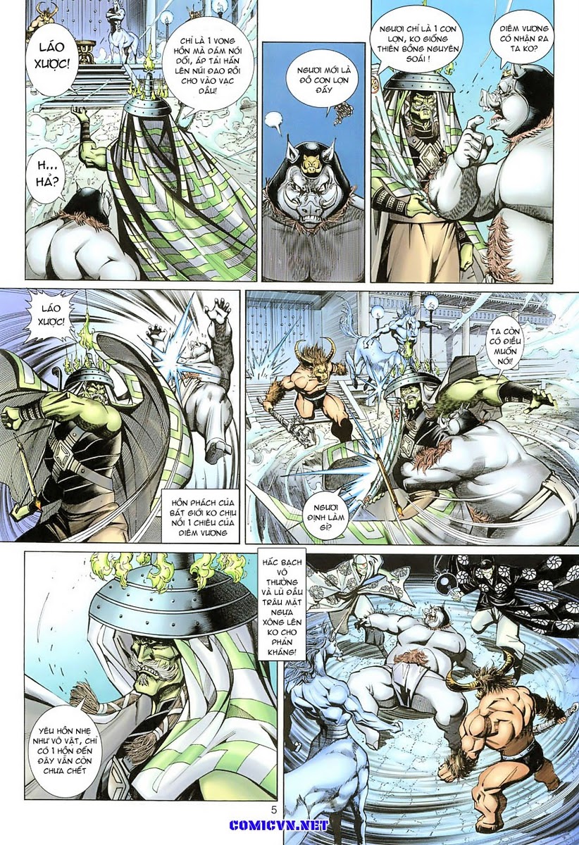 Đại Thánh Vương chap 50