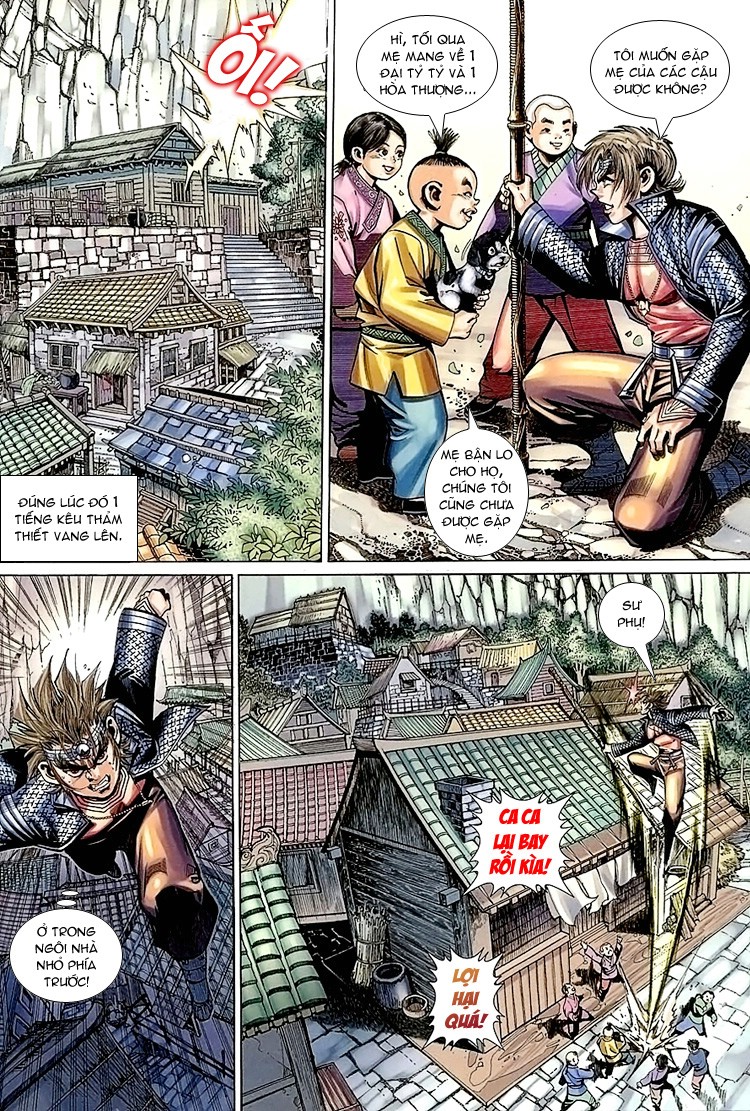 Đại Thánh Vương chap 53