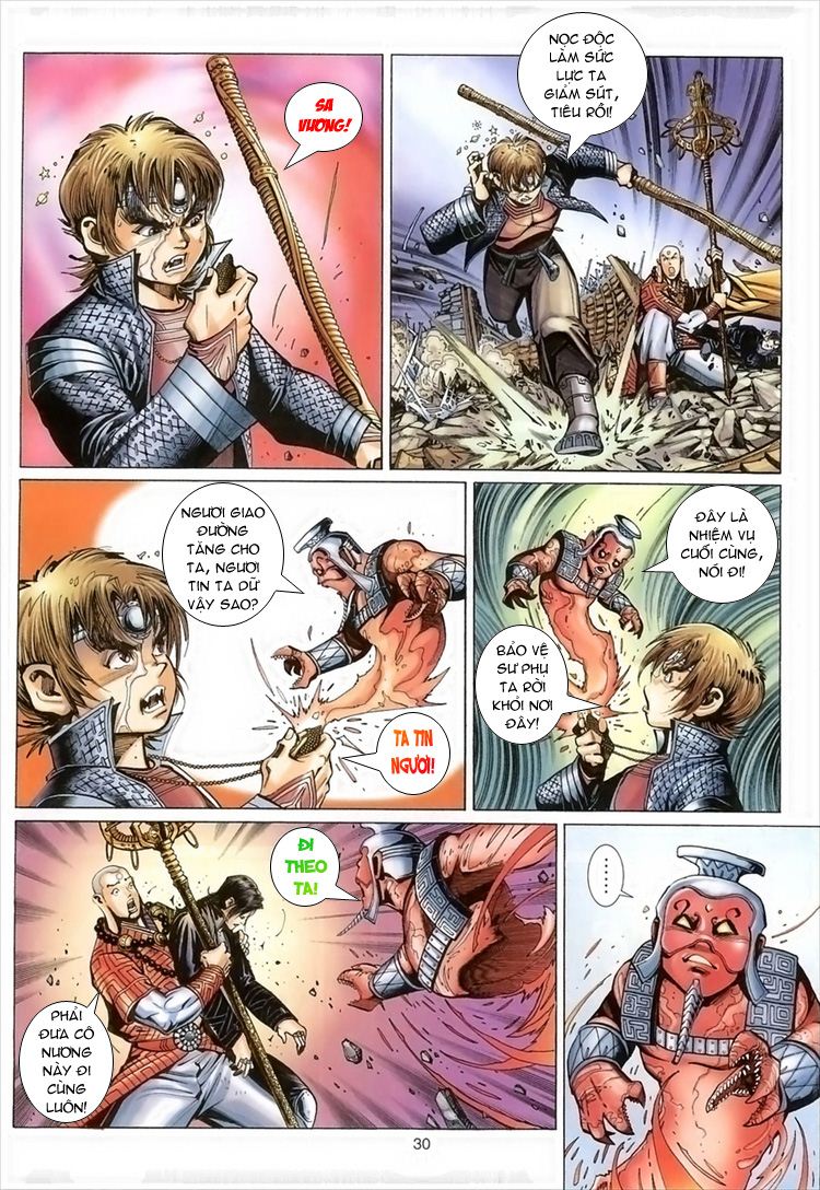Đại Thánh Vương chap 51