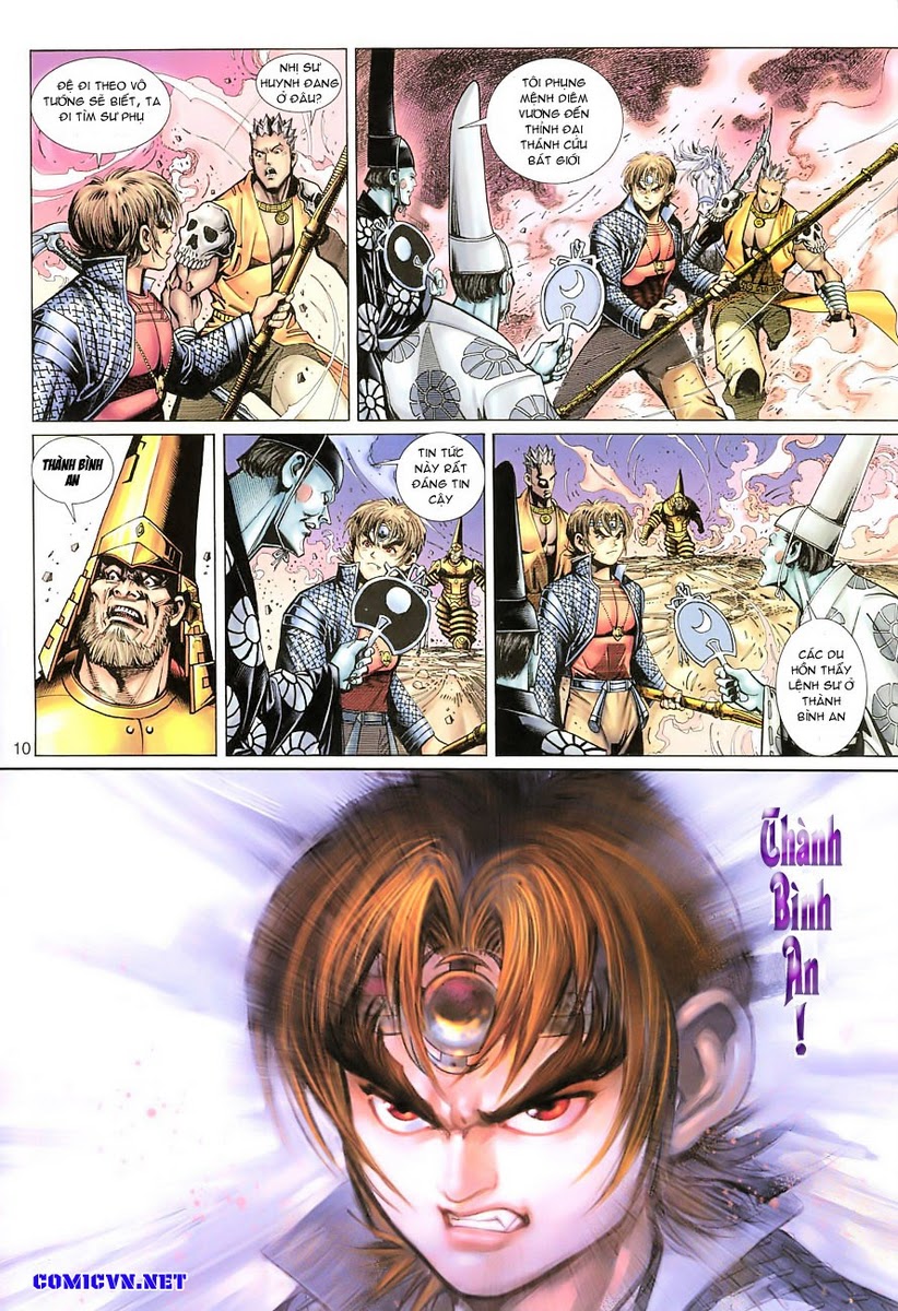 Đại Thánh Vương chap 50