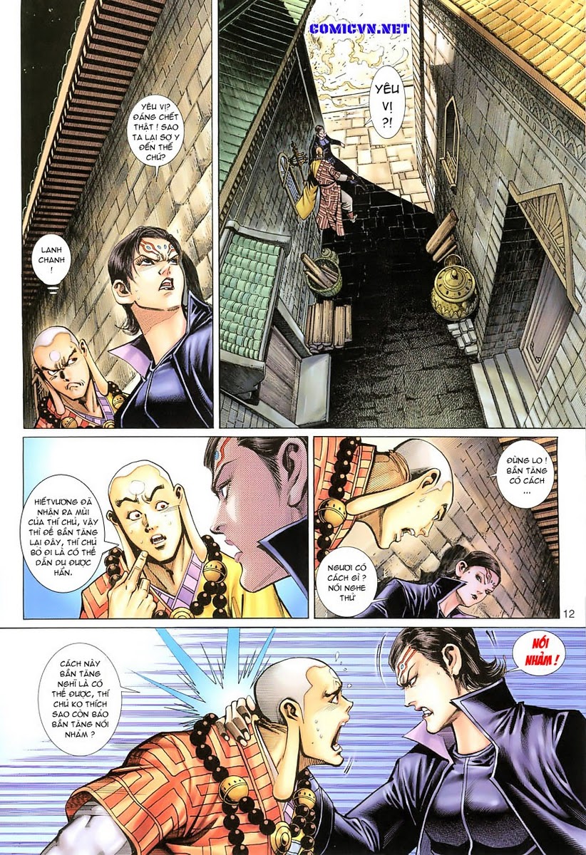 Đại Thánh Vương chap 50