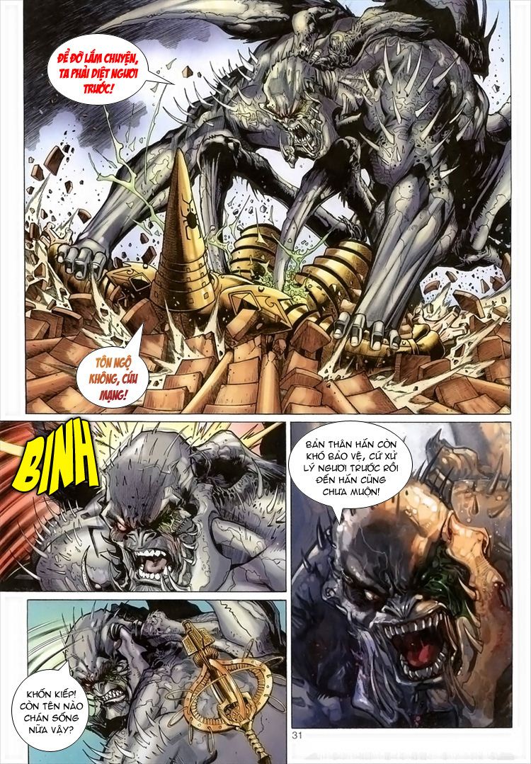 Đại Thánh Vương chap 51