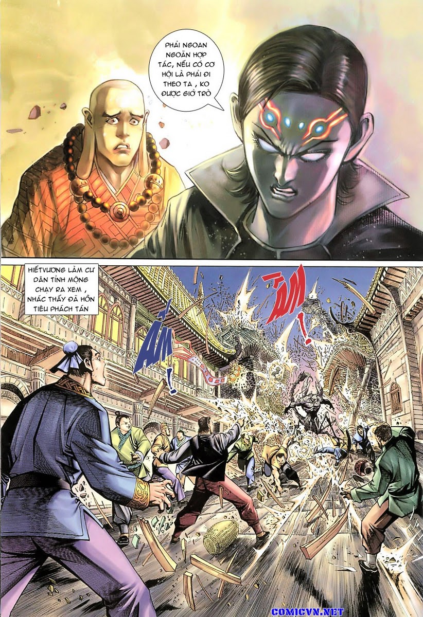 Đại Thánh Vương chap 50