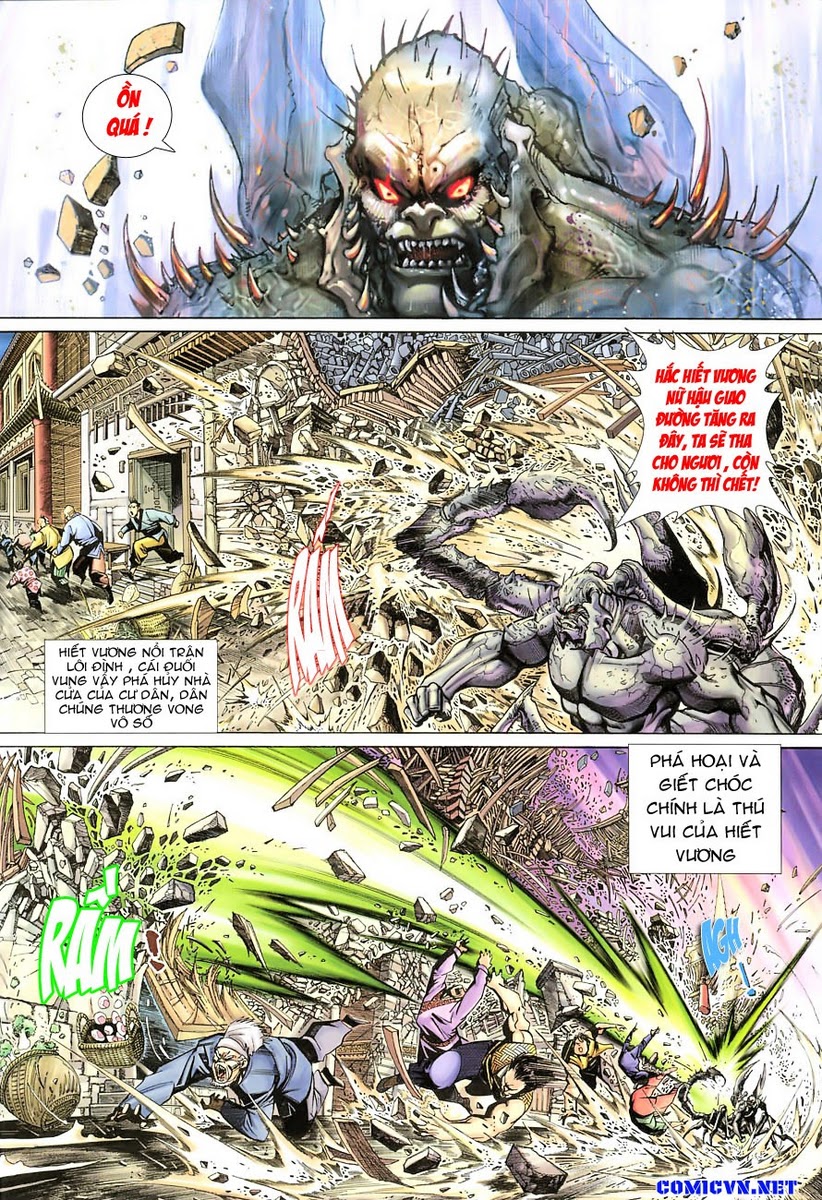 Đại Thánh Vương chap 50