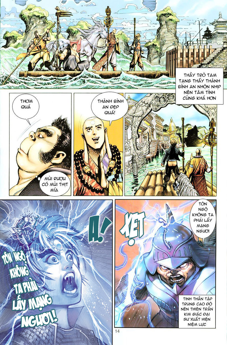 Đại Thánh Vương chap 46