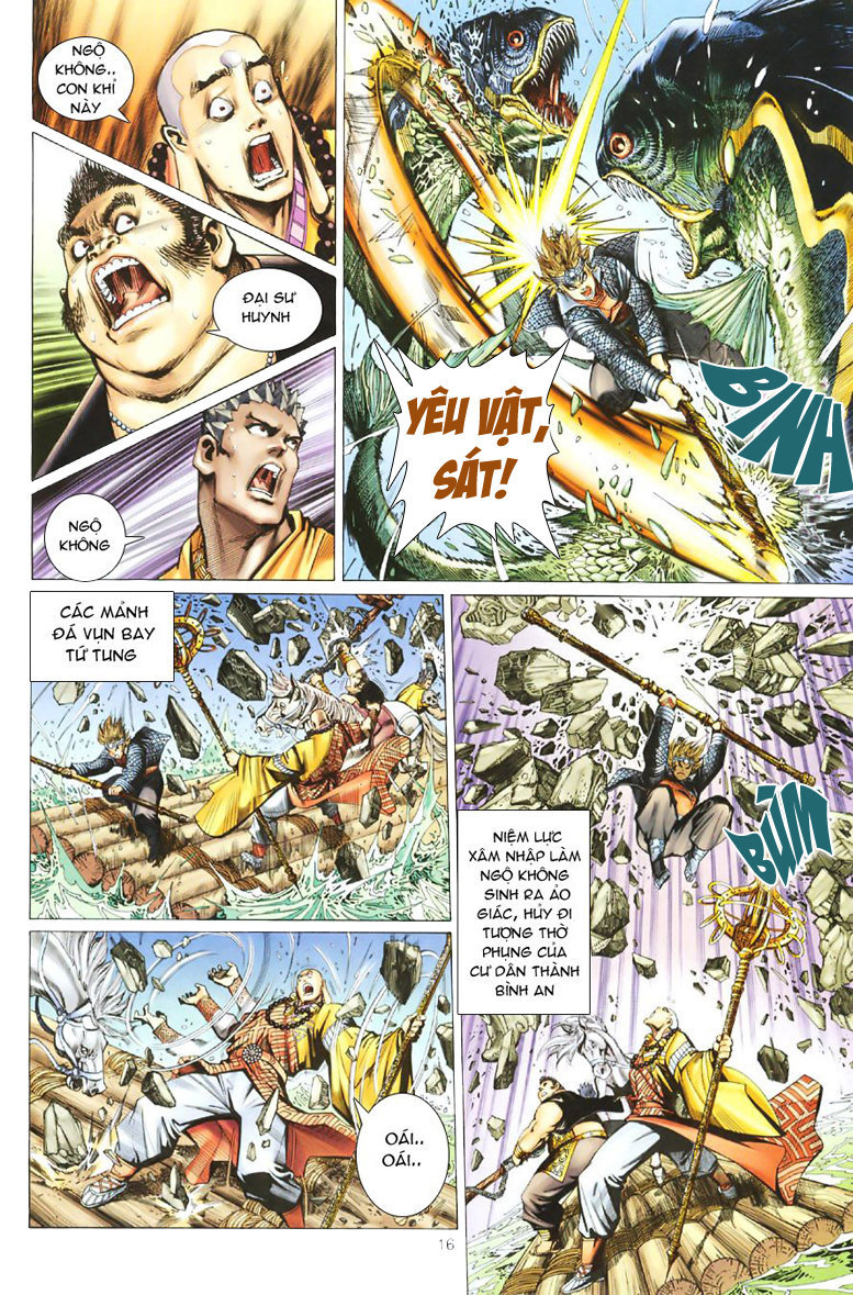 Đại Thánh Vương chap 46