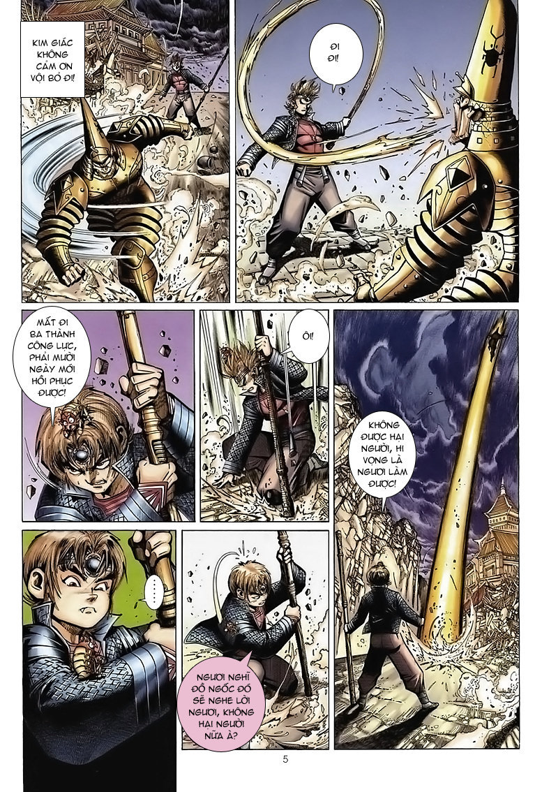 Đại Thánh Vương chap 49