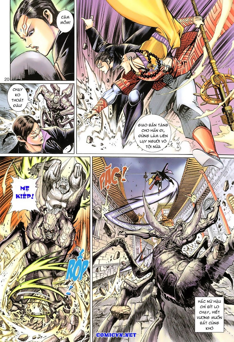 Đại Thánh Vương chap 50