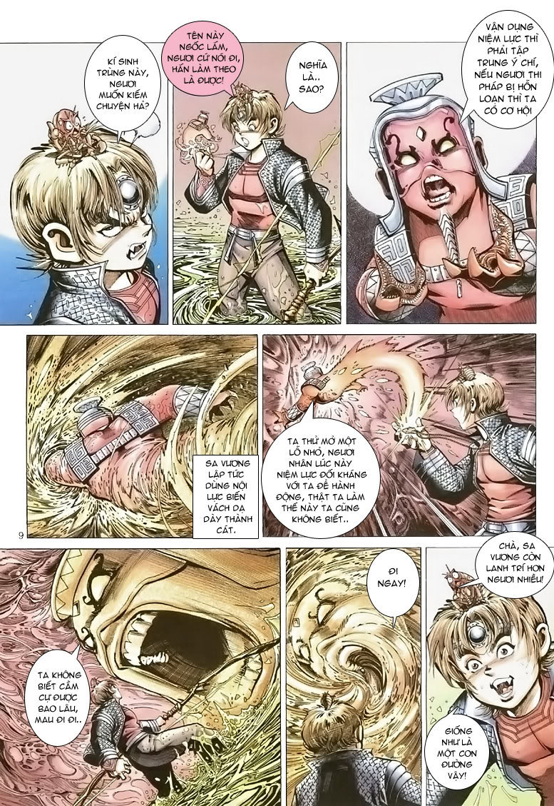 Đại Thánh Vương chap 48
