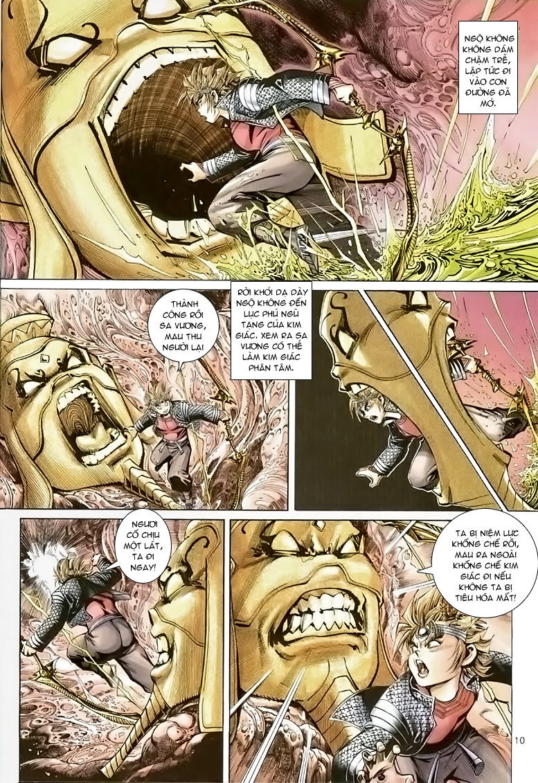 Đại Thánh Vương chap 48
