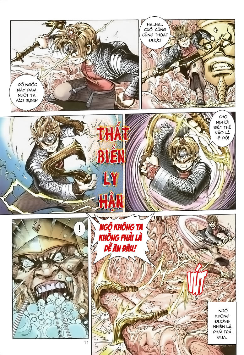 Đại Thánh Vương chap 48