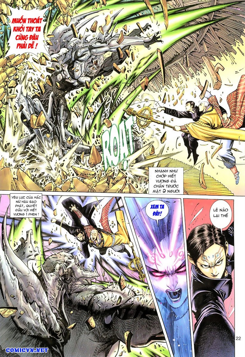 Đại Thánh Vương chap 50