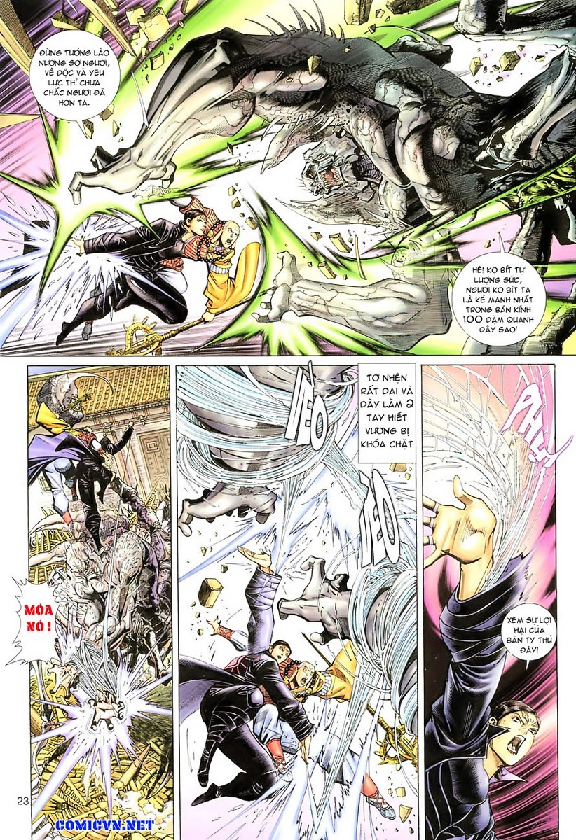 Đại Thánh Vương chap 50