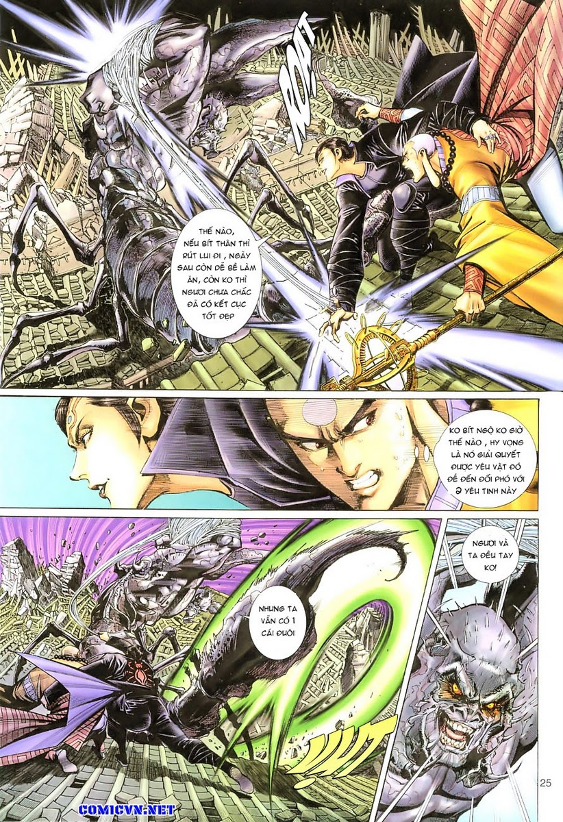 Đại Thánh Vương chap 50