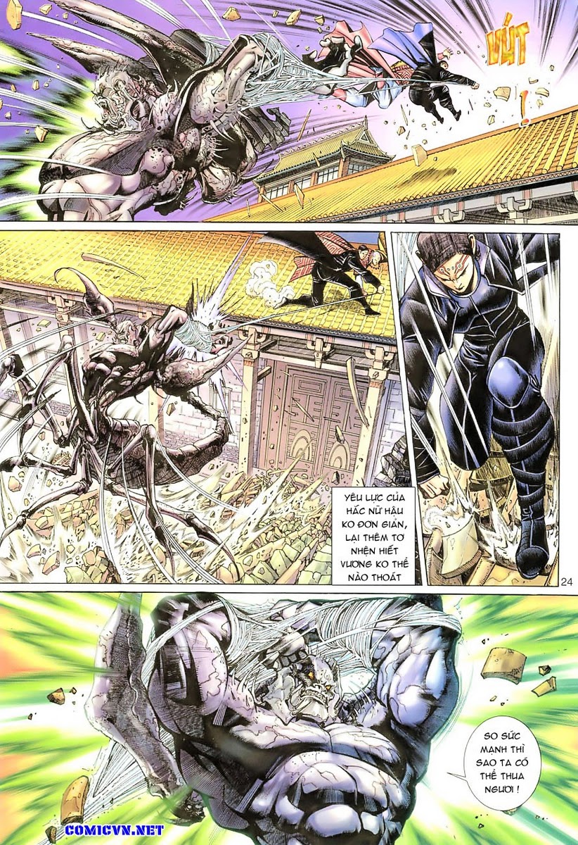 Đại Thánh Vương chap 50